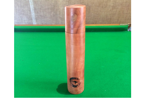 Solid Red Gum Wood Genuine Pepper and Spice Grinder